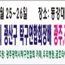 제1회 광산구탁구연합회장배 광주,전남탁구대회(요강 및 상금 수정안) 이미지