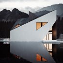 호수위의 집 이미지