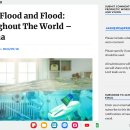 홍수, 홍수, 홍수: 전 세계 이미지