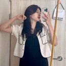 웜톤 다크레드브라운 탈색없이 염색 신논현역 블룸 BLOOM 미용실 후기
