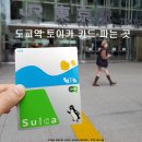 경인교대입구역 2번출구 횡단보도 (북동쪽) | 일본 도쿄 교통카드 스이카 발급 중단 도쿄역 토이카 구매 장소