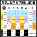 양주시티즌축구클럽