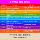 5/4(월) 교육산업신문이 방송하는 문학채널 라디오 채널 편성표 이미지