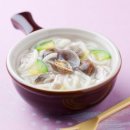 바지락칼국수 이미지