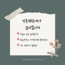 캘리파레트 | 봄 캘리그라피 선물, 고희연 답례품