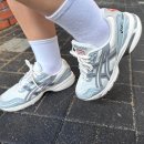 1090 | 아식스 젤 1090 블루 그레이 245사이즈 착용후기