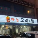 불타는 오리&닭 네이버블로그