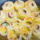 단호박국물 백김치 이미지