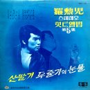 두 번째 눈물 / 나훈아 (1970) 이미지