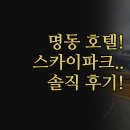 명동파크 | 스카이파크 호텔 명동 동대문 | 솔직한 후기부터 객실 비교까지 | 완벽한 서울 여행 숙소 고르는 방법