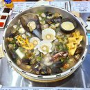 해물왕창손칼국수조개전골 | 대전 탄방동 맛집 갯벌의조개 대왕 조개전골 해물 바지락칼국수