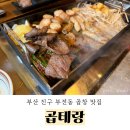 산수축산 | [부산/진구] 서면 만취길 곱창 맛집 - 곱테랑