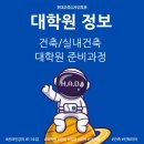 건축/실내건축 대학원 준비를 위한 과정들을 살펴봐요! (현대건축디자인학원 / 대학원포트폴리오)