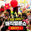 청양유치원 | 매직벌룬쇼 섭외문의 계룡 공주 어린이집 유치원 풍선 마술공연 후기