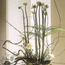 동양 꽃꽂이 이미지