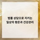 법률 상담으로 지키는 일상의 평온과 건강관리