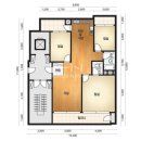 장산아파트 단지 내 이미지