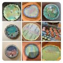 옹달샘시장화장실 | 망원동 시장 디저트 돈워리비달리 레터링 케이크 예약 포장 생일 빵지순례