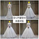 드레스 | W26) 대구 본식 드레스 후기 | 모니카블랑쉬 드레스 최종피팅