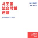 서초구 서초동 보습학원현황 리스트