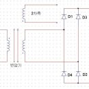 전파정류기 다이오드 방향에 대해서.. 이미지