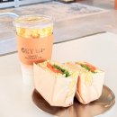 공단주유소 | [경남|양산] 포카치아 샌드위치맛집! 겟인커피 로스터리 산막공단점 후기