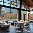 e-세탁 | 곤지암 리조트 E빌리지 디럭스 B 취사형 객실후기 내돈내산