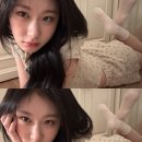 탑플라워 | 있지 채령 인스타 속 러블리 플라워 셋업 정보 (크랭크 플라워 헨리넥 탑, 쇼츠)
