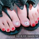 빨강이 손톱 이미지