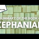 Summary of the Book of Zephaniah 스바냐서 요약 이미지