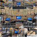 65인치 프롬프터 TV모니터 음향장비(디지털믹서/컬럼스피커/무선핸드마이크/무선핀마이크) 대여 임대 렌탈 임차 [일산 스타필드] 이미지