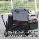 더짐180도 | 캠핑짐 싣다 진 빠져요! 뒷문 열리는 가성비 접이식웨건 후기