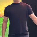 블랙짐 | 봄남자코디 머슬핏 반팔 추천 카미드 짐웨어 블랙컬러 착용후기