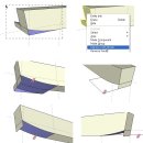 3D 한옥 스케치업_부연 만들기 이미지