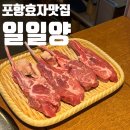 일일양포항 | 포항 효자동 양고기 맛집 일일양 외식장소 추천
