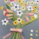 계절 담은 오일파스텔 이미지