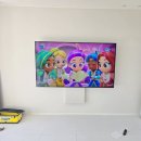 부산달맞이베네치아 무타공벽걸이tv 설치후기