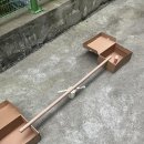 오븐 작 치킨 이미지