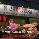 둔전역 | 용인 처인구 둔전역 맛집 돼지부속구이 전문점 용인 대장군집 내돈내산 방문 후기ㅣ포곡 둔전역 돼지...