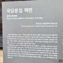 국담 문집 책판 이미지