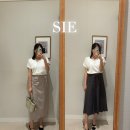[Sie] 시에 스커트 후기 / 루아셔링 슬릿 스커트 / 로빈 벨티드 플리츠 스커트