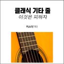 클래식기타(초급) | 클래식기타줄 추천하지 않는 모델, 이것은 피하자! hannabach