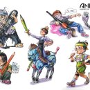 (주)애니픽 이미지