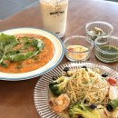 커피 핸드드립 자격증 주간반 | 아산 대형카페 인주카페 필드점 브런치와 베이커리가 맛있어서 가족과 재방문한 곳