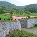 운주산성 성곽길 이미지