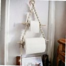 마크라메 2단 휴지걸이 만들기 이미지