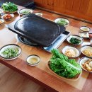 제주흑돼지와전복