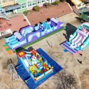 무안초등학교 | 무안 초등학교 에어바운스 행사 – 병설유치원까지 함께한 겨울 야외 프로그램