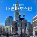 노스엔드(North end) | 미국 보스턴-4 | 뉴잉글랜드 아쿠아리움, 노스엔드(North end), 보스턴 로건 국제공항, 델타항공 기내식