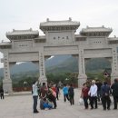 중국 5대악 중 중악인 숭산과 소림사 여행 사진 이미지